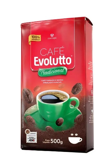 Cafe Evolutto Tradicional Moido 500g