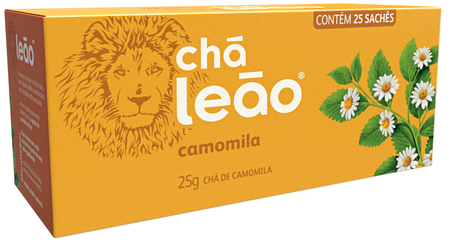 Chá LEÃO Camomila c/25 saches