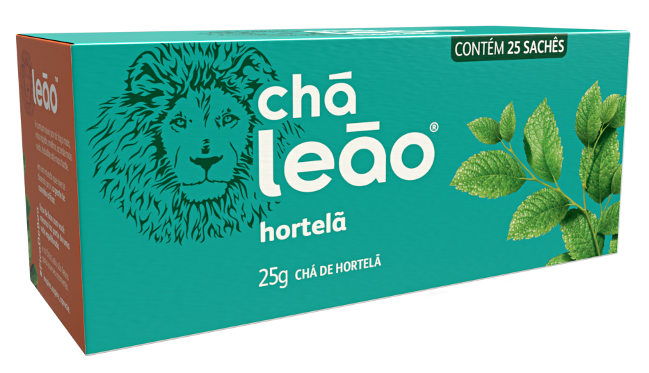 Chá LEÃO Hortelã c/25 saches