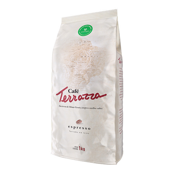 Café Terrazza Espresso Superior Grãos1kg