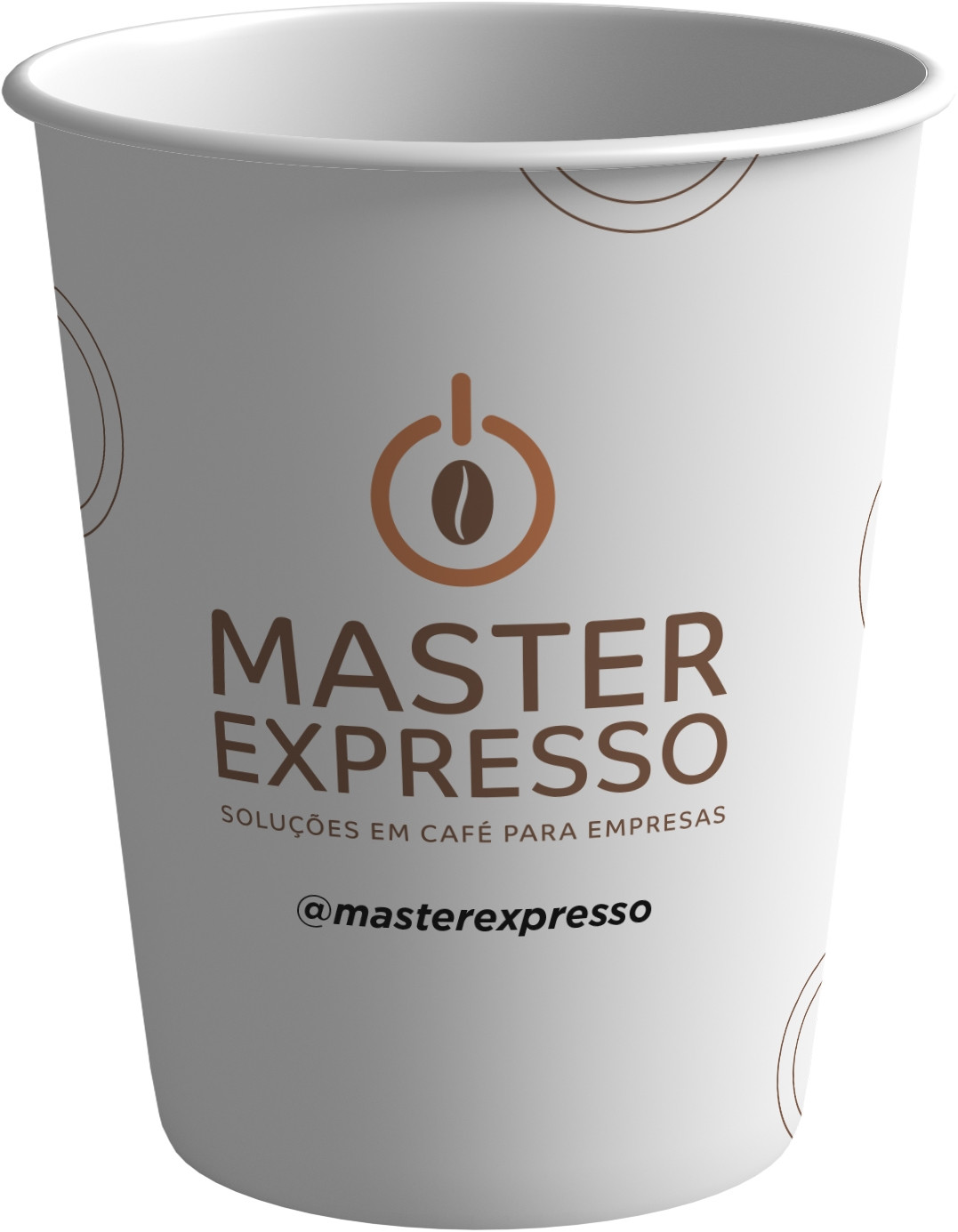Copo Master Expresso Biocopo 180ml c/100