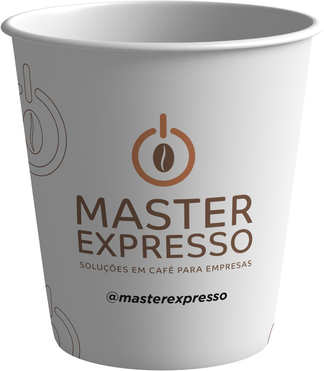 Copo Master Expresso Biocopo 100ml c/100