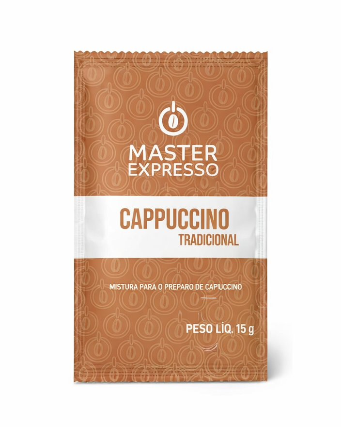 Cappuccino Trad. MASTER c/80 x 15g