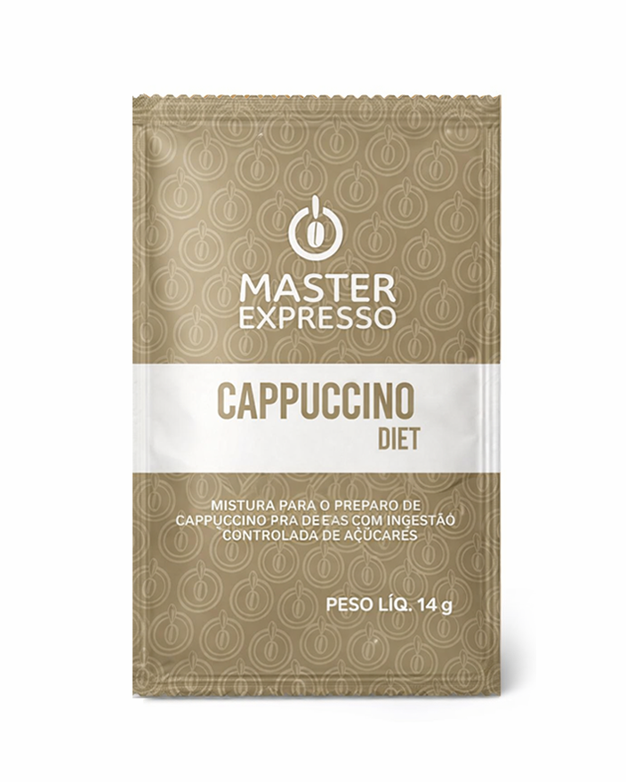 Cappuccino Trad. Diet MASTER c/80 x 14g