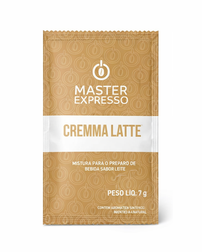Cremma Latte MASTER c/100 x 7g