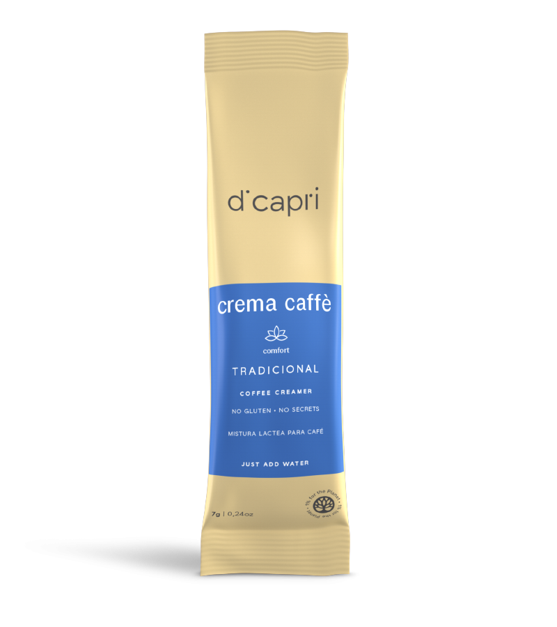 Coffee Cremma D'CAPRI c/100 x 7g