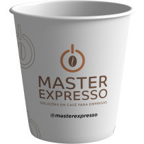Copo Master Expresso Biocopo 110ml c/50un