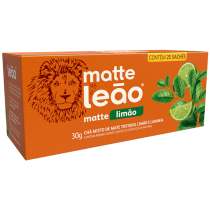Chá Matte LEÃO Natural Limao c/25 saches