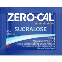 Adoçante ZEROCAL Sucralose c/250 un
